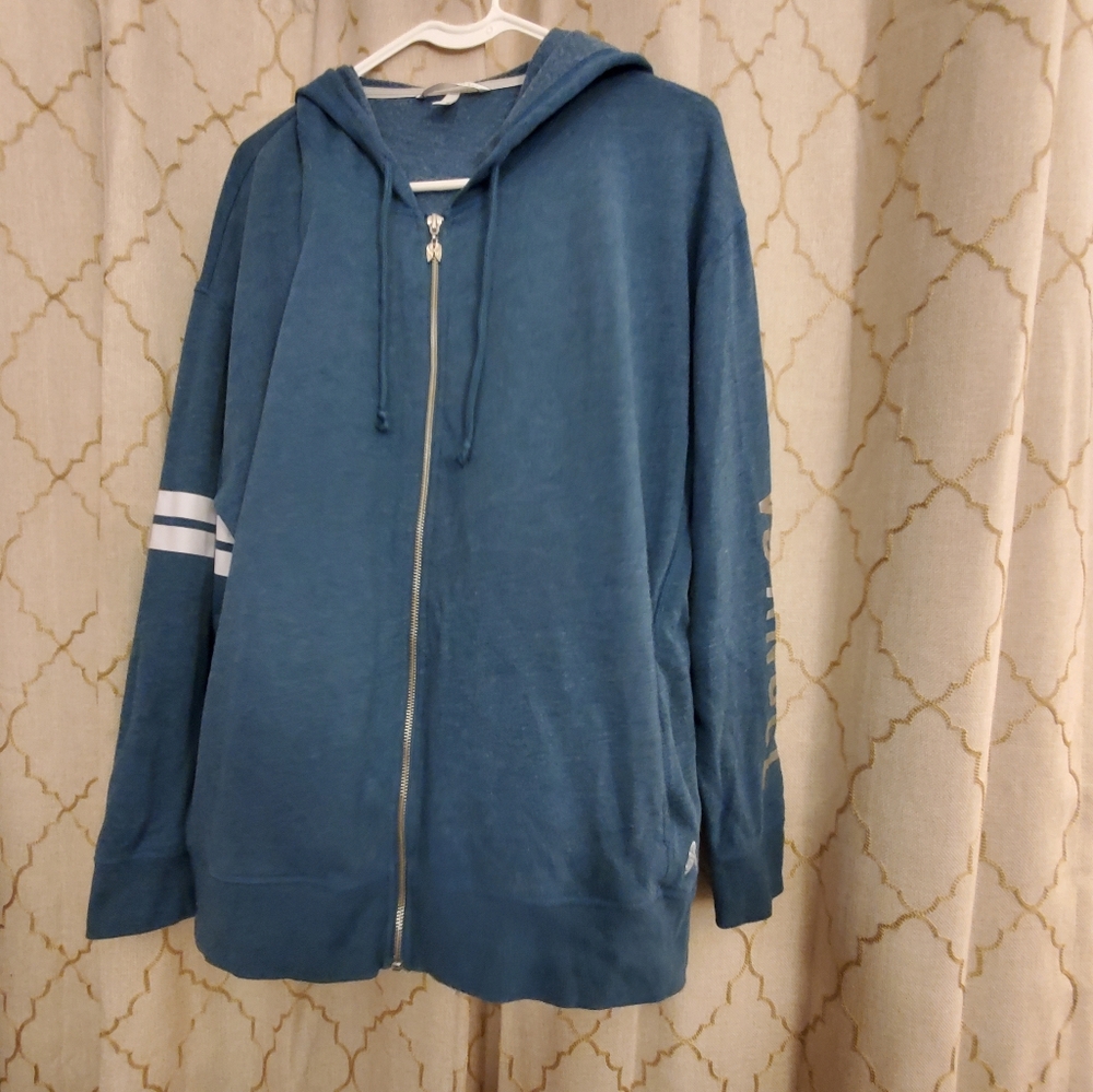 Victoria Secret Large zip hoodie